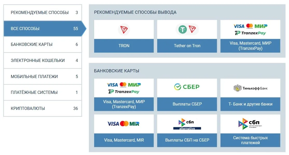 Вывод 1 XBET
